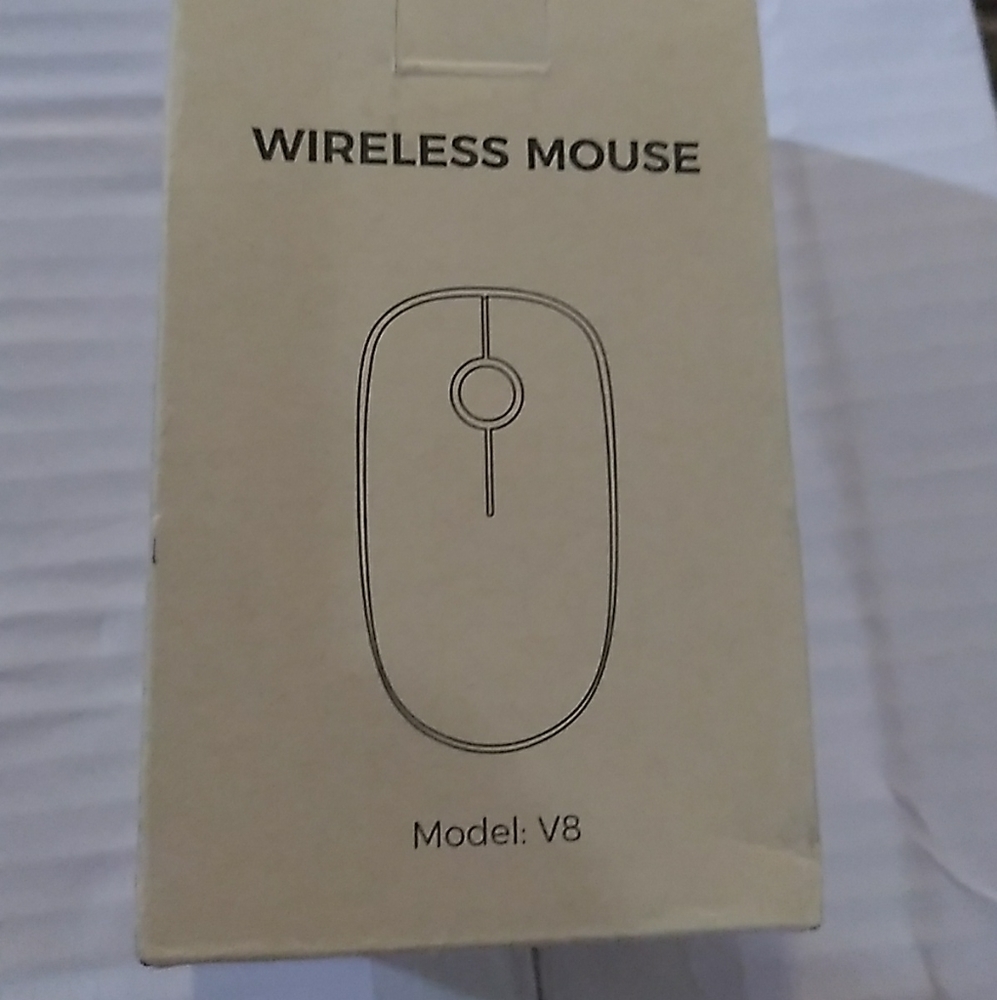 Wireless Mouse Model v8 w/receiver